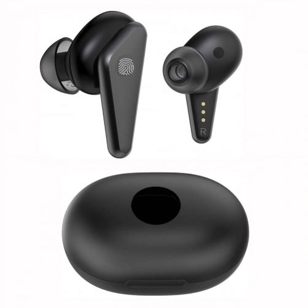 TWS Earphones for Google Pixel 5 Phone - Wireless Earbuds Headphones True Stereo Headset Hands-free Mic Charging Case O4Q Compatible With Google Pixel 5