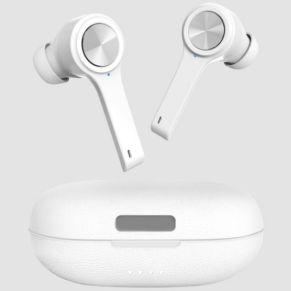 TWS Earphones for OnePlus 9/10/Pro/11 5G/12/12R - Wireless Earbuds Headphones True Stereo Headset Hands-free Mic for OnePlus 9/10/Pro/11 5G/12/12R Phones