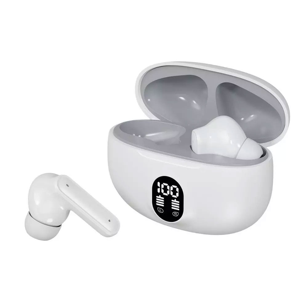 TWS Earphones Wireless for Samsung Galaxy XCover6 Pro/Xcover7/XCover7 Pro - Earbuds Headphones True Stereo Headset Hands-free Mic Charging Case