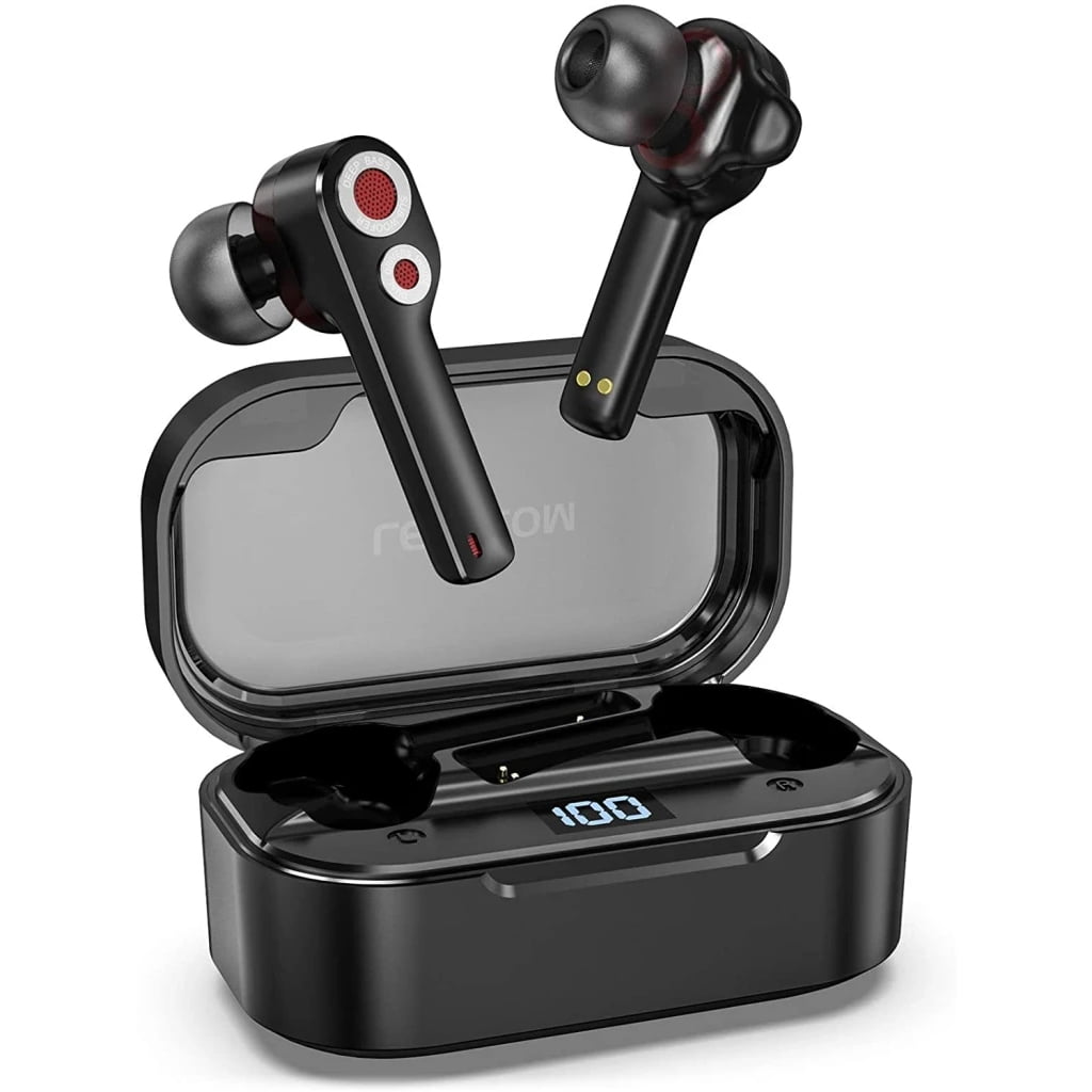 TWS Earphones Wireless for Samsung Galaxy Z Fold 3 5G/Z Fold4/Fold5/Fold6 - Earbuds Headphones True Stereo Headset Hands-free Mic Charging Case