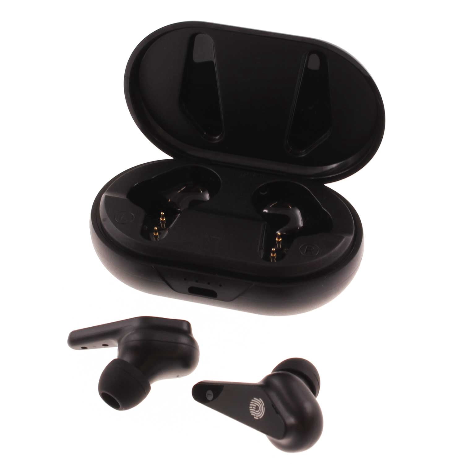 TWS Earphones Wireless for iPhone 15/16/Plus/Pro/Pro Max/16e - Earbuds Headphones True Stereo Headset Hands-free Mic Charging Case