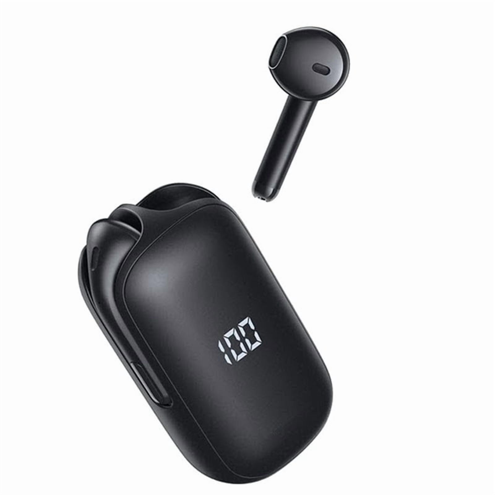 TWS Earphones Wireless for iPhone 15/16/Plus/Pro/Pro Max/16e - Earbuds Headphones True Stereo Headset Hands-free Mic Charging Case