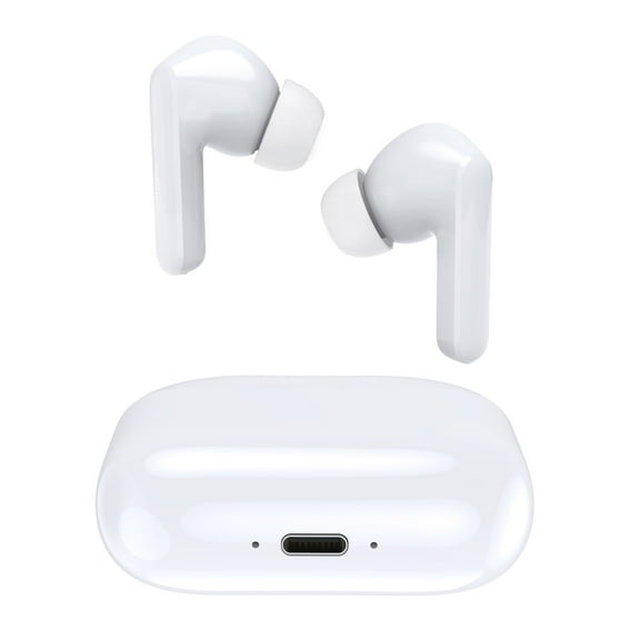 TWS Earphones Wireless for iPhone SE (2020)/SE (2022) - Earbuds Headphones True Stereo Headset Hands-free Mic Charging Case
