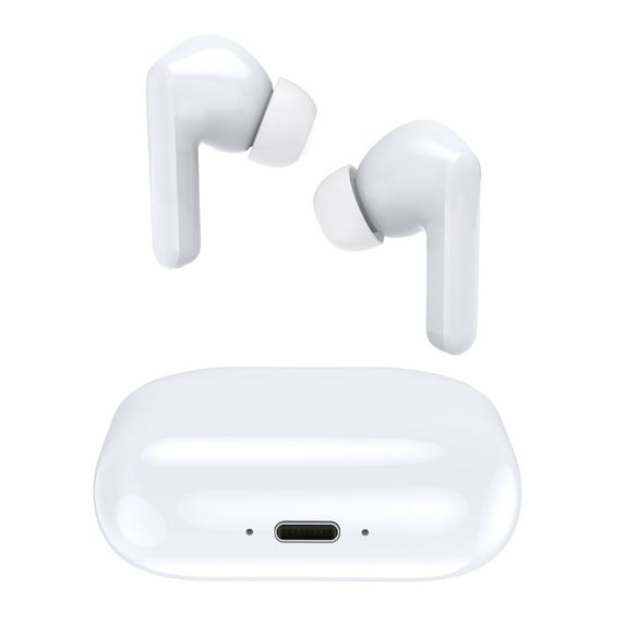 TWS Earphones Wireless for iPhone SE (2020)/SE (2022) - Earbuds Headphones True Stereo Headset Hands-free Mic Charging Case
