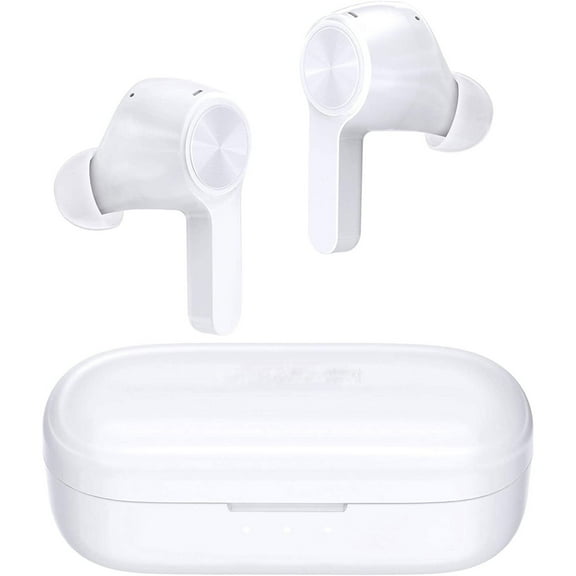 TWS Earphones Wireless for iPhone SE (2020)/SE (2022) - Earbuds Headphones True Stereo Headset Hands-free Mic Charging Case