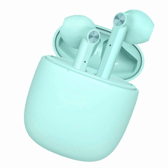 TWS Earphones for Consumer Cellular ConnectPad - Wireless Earbuds Headphones True Stereo Headset Hands-free Mic Charging Case