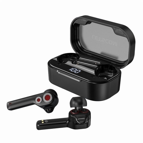 TWS Earphones for Lenovo Tab P11 (2021)/P11 (Gen 2 2023) - Wireless Earbuds Headphones True Stereo Headset Hands-free Mic Charging Case