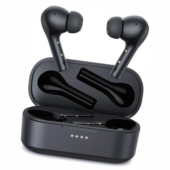TWS Earphones for Samsung Galaxy Tab S9 11"/Tab S9 Plus 12.4" - Wireless Earbuds Headphones True Stereo Headset Hands-free Mic Charging Case