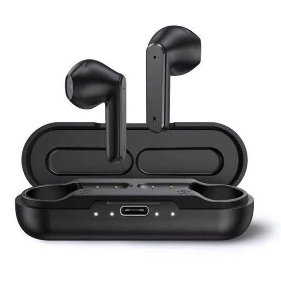 TWS Earphones for TCL 30 Z/30 T - Wireless Earbuds Headphones True Stereo Headset Hands-free Mic for 30 Z/30 T