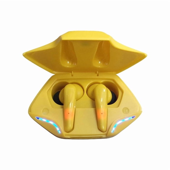 TWS-G11 Bluetooth 5.0 Low Latency TWS Stereo Gaming Earphone with Cool LED