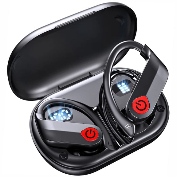 TWS Headphones Compatible With iPhone 11/12/13/14 Plus, Pro, Pro Max, Mini - Wireless Earbuds Earphones Ear hook True Stereo