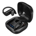 thumbnail image 1 of TWS Headphones for Google Pixel 5 Phone - Wireless Earbuds Earphones Ear hook True Stereo Headset Hands-free Mic Charging Case L6J Compatible With Google Pixel 5, 1 of 9