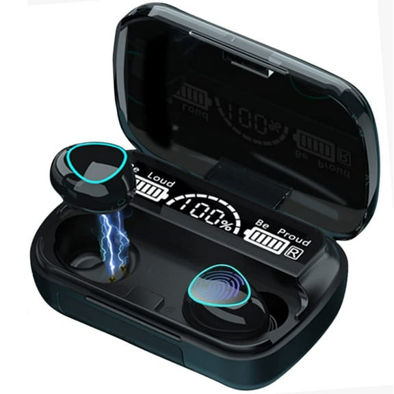 TWS Headphones Wireless Bluetooth for Google Pixel 9/Pro/Pro XL/9a Phones - Earbuds Earphones True Wireless Bluetooth Stereo Headset Hands-free Mic