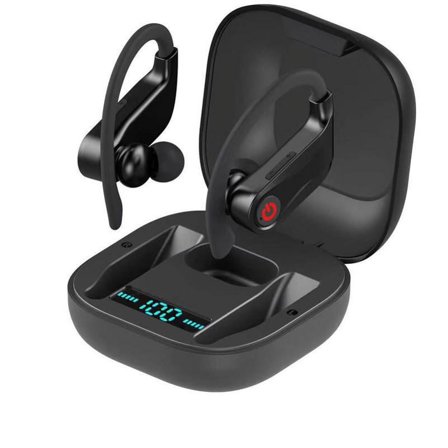 TWS Headphones Wireless Earbuds Earphones Ear hook True Stereo Headset Y4Z for Microsoft Surface Pro 4 3 2 Go (10") - Motorola One, Moto Z4 Z3 Play Z2 Play Z Play Droid Force Droid X4