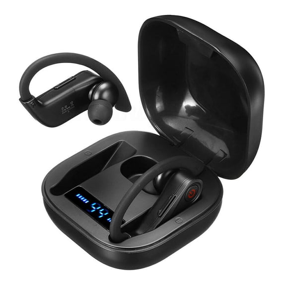 TWS Headphones Wireless for Samsung Galaxy S25/Edge/Plus/Ultra - Earbuds Earphones Ear hook True Stereo Headset Hands-free Mic