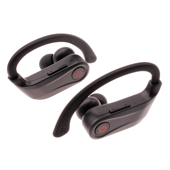 TWS Headphones for Consumer Cellular ConnectPad - Wireless Earbuds Earphones Ear hook True Stereo Headset Hands-free Mic