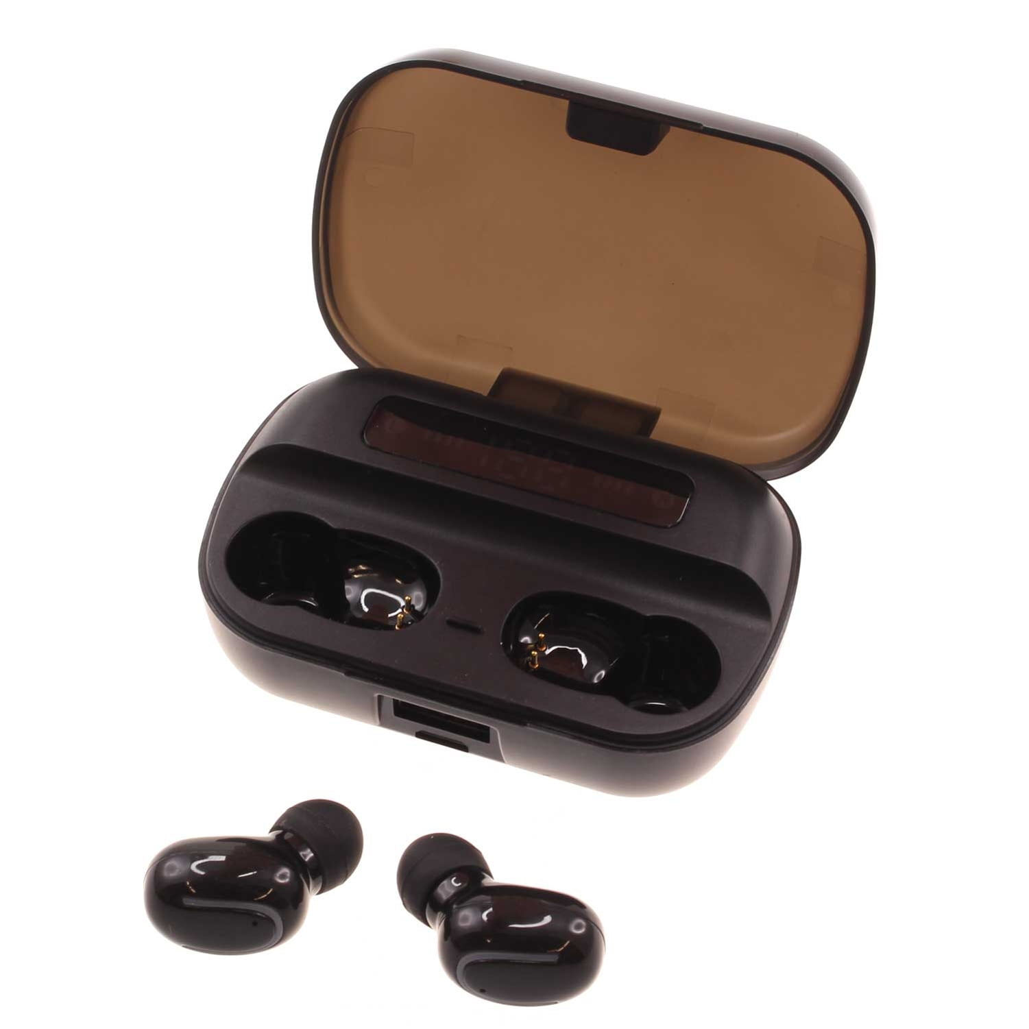 TWS Headphones for Google Pixel Fold - Wireless Earbuds Earphones True Wireless Stereo Headset Hands-free Mic for Pixel Fold