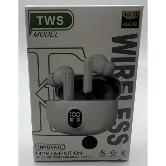 TWS Innovate High Definition And Pure Wireless Ear Buds Black & Orange