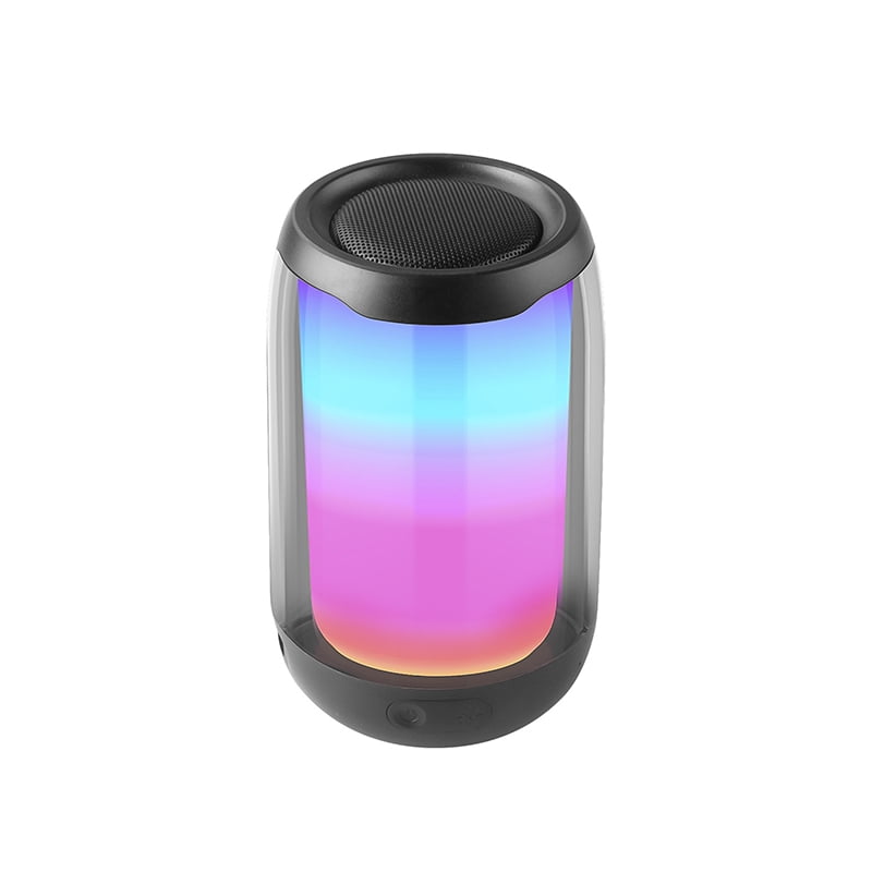 TWS LED Light Speaker Portable Bluetooth Outdoor Loundspeaker Subwoofer