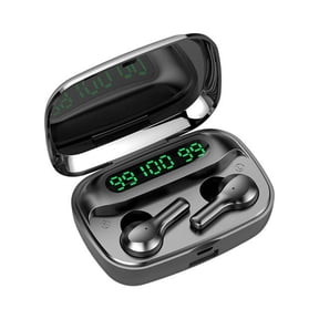 TWS NEW R3 Wireless Bluetooth Headset HIFI Stereo Sports Waterproof Noise Reduction Binaural Fingerprint Touch with Charging Box