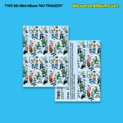 TWS - NO TRAGEDY 5th Mini Album WEVERSE ALBUMS Version