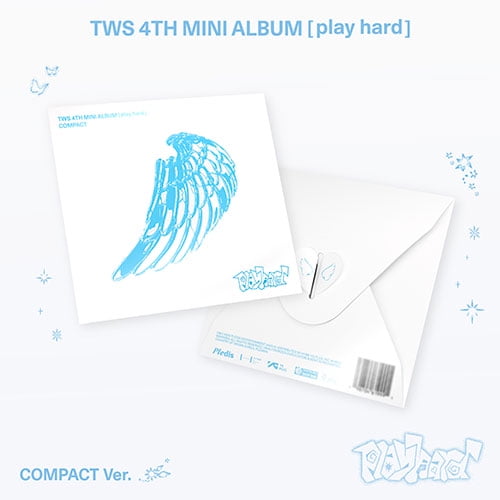TWS - [PLAY HARD] 4th Mini Album HARD MODE Version - Walmart.com