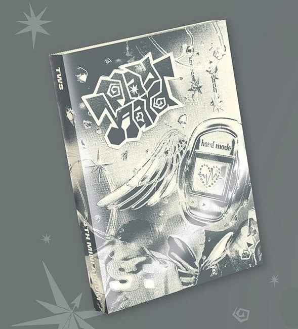 TWS - [PLAY HARD] 4th Mini Album HARD MODE Version - Walmart.com