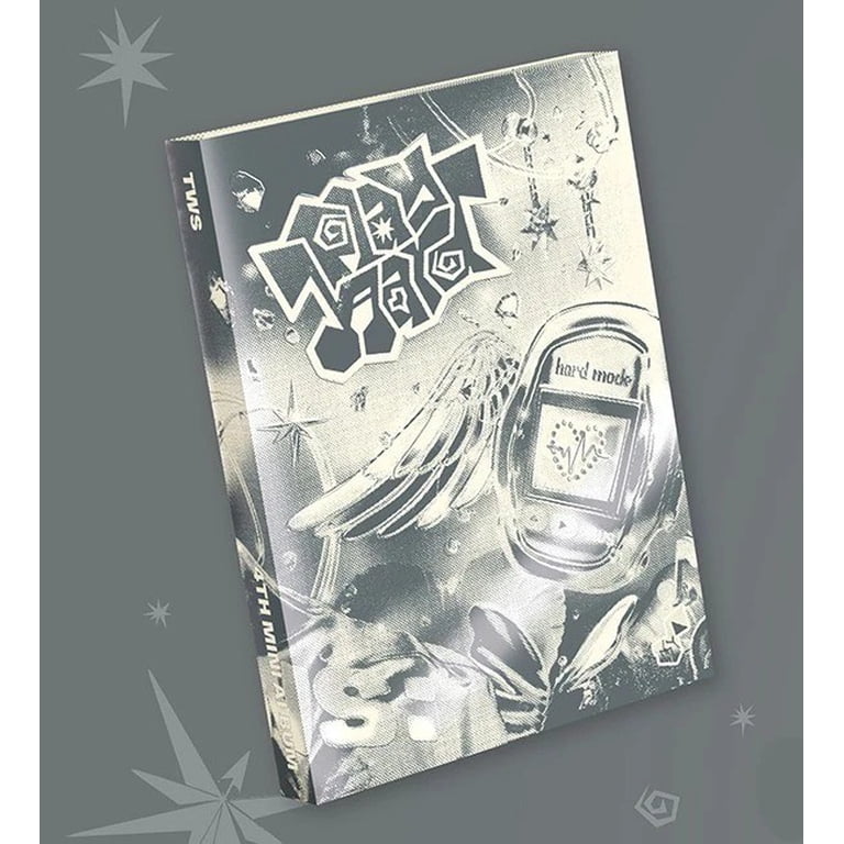 TWS - [PLAY HARD] 4th Mini Album HARD MODE Version - Walmart.com