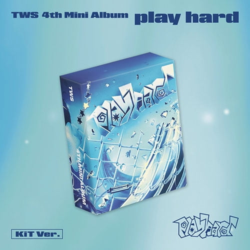 TWS - [PLAY HARD] 4th Mini Album HARD MODE Version - Walmart.com