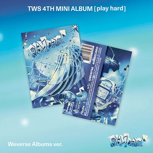 TWS - [PLAY HARD] 4th Mini Album HARD MODE Version - Walmart.com