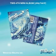 TWS - [PLAY HARD] 4th Mini Album WEVERSE ALBUMS Version