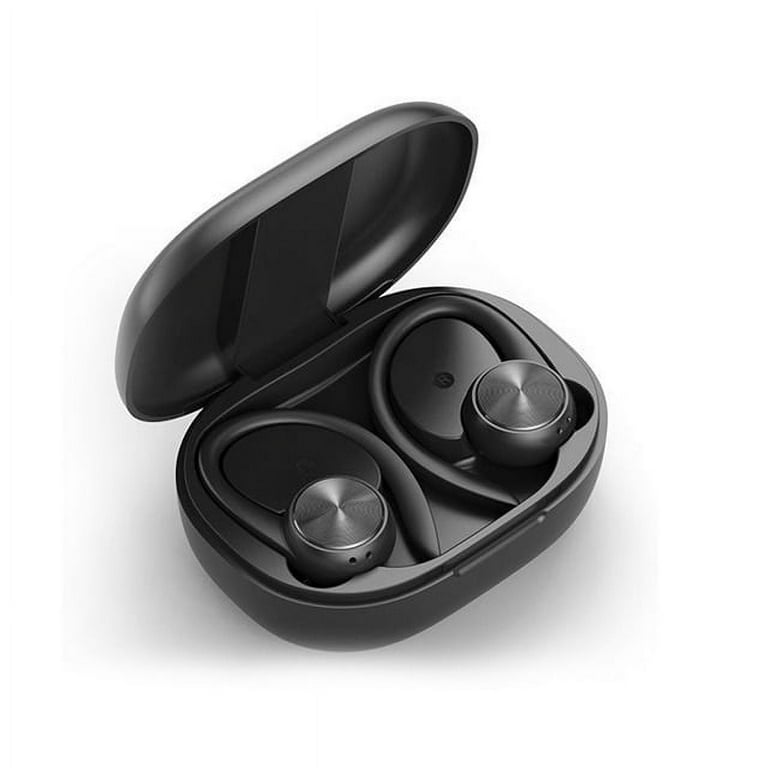TWS R200 Bluetooth Headphones True Wireless Stereo Earphones Sports Wireless Earbuds Ear Hook Waterproof Headset with Microphone