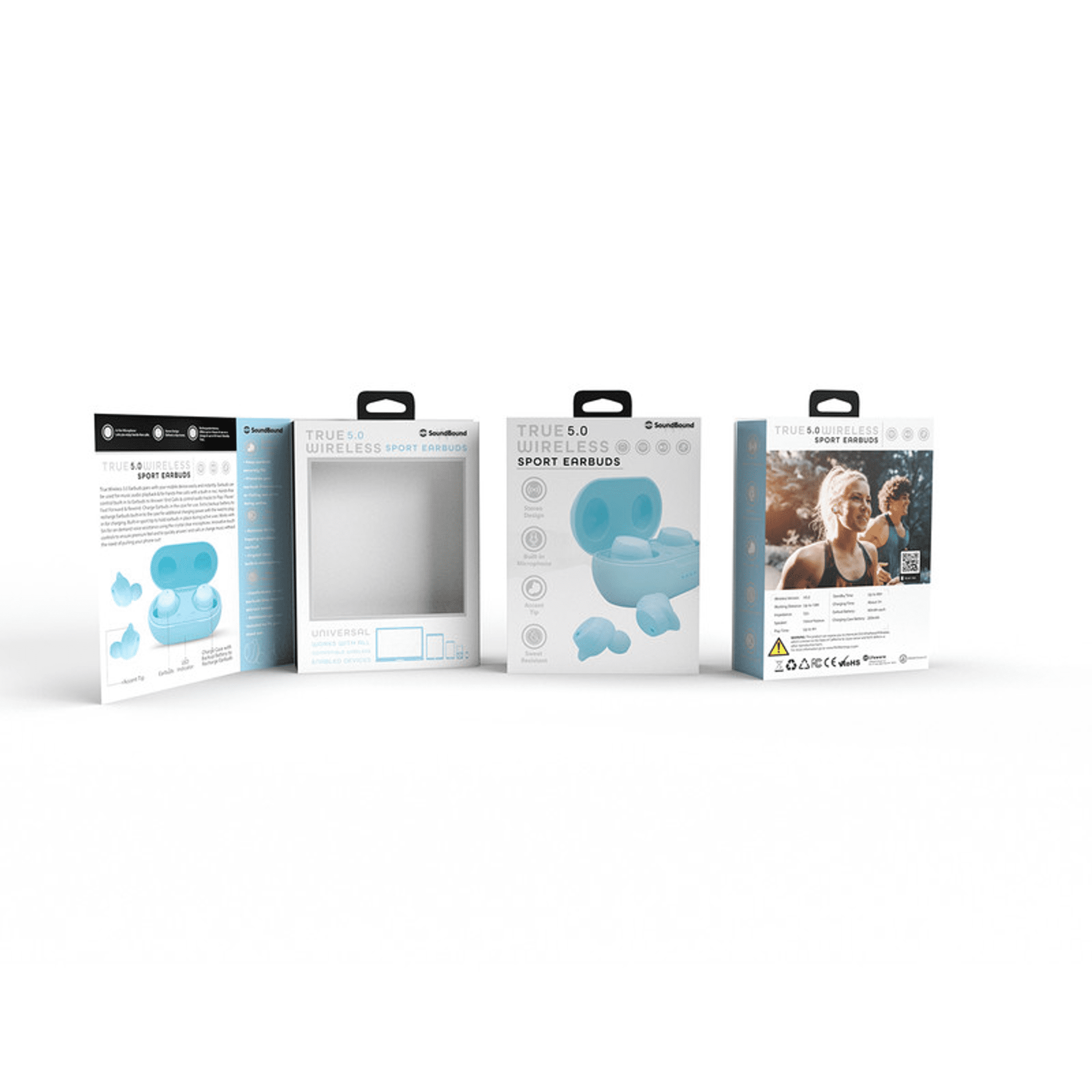 Lifeware Soundbound Soundbound True Wireless Earbuds Instructions