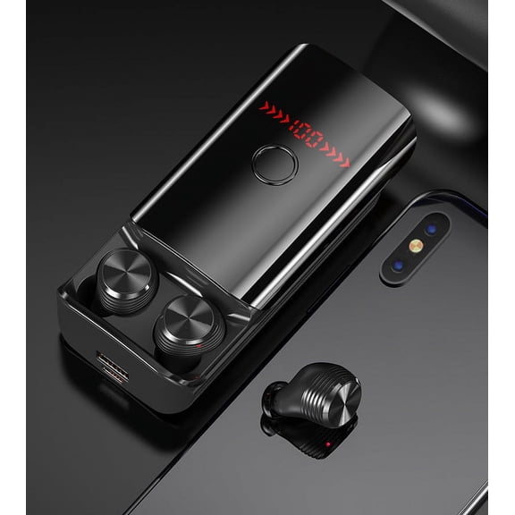 TWS-T10 Large Capacity Private Model Bluetooth Headset Wireless In-ear