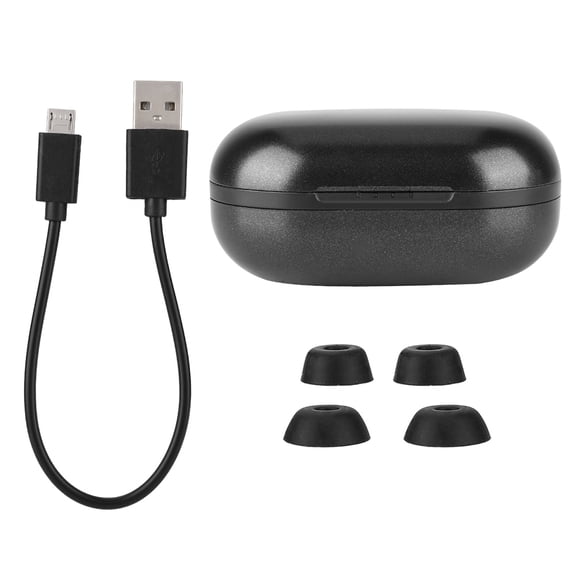 TWS-T10 Wireless Bluetooth Headset IPX5 Waterproof Earbuds Headphone Earphone With Charging Box