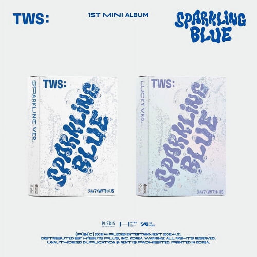 TWS - TWS 1st Mini Album 'Sparkling Blue' (Sparkling Ver