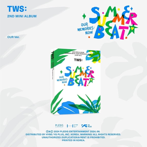 TWS - TWS 2nd Mini Album "Summerbeat!" (OUR Ver.) - Music & Performance - CD