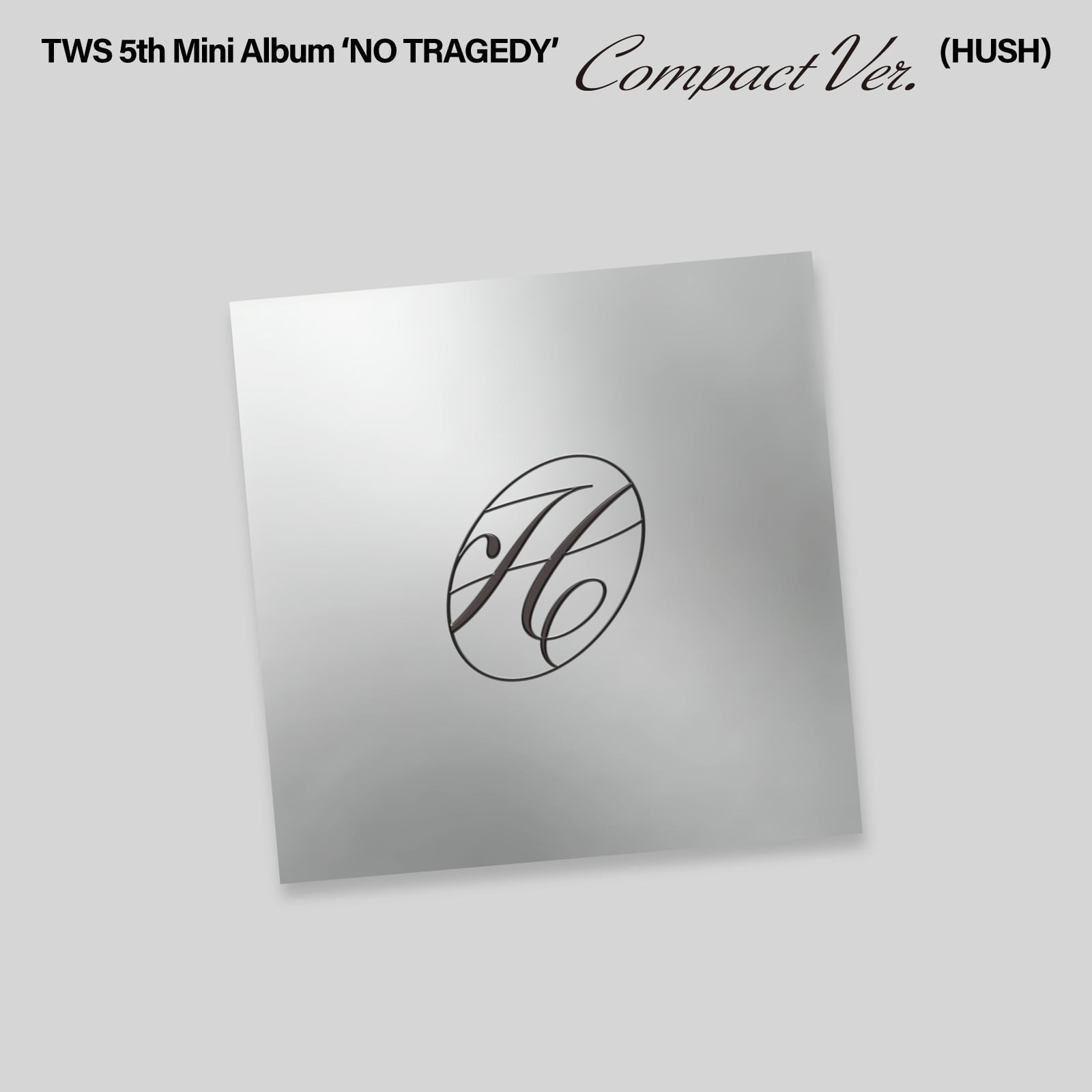 TWS - TWS 5th Mini Album 'NO TRAGEDY' [Compact Ver.] [HUSH