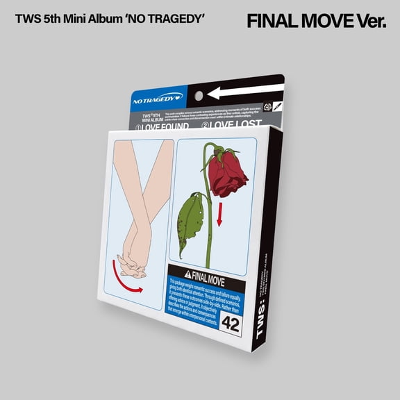 TWS - TWS 5th Mini Album 'NO TRAGEDY' [FINAL MOVE Ver.] - Music & Performance - CD