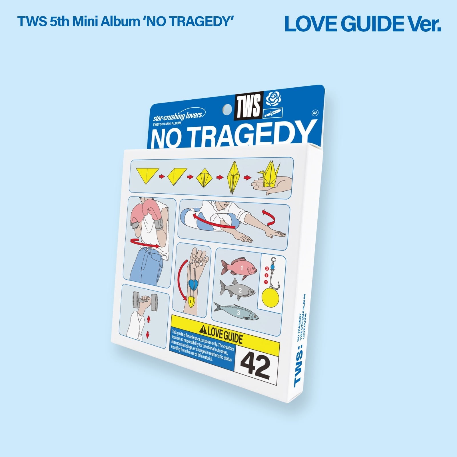 TWS - TWS 5th Mini Album 'NO TRAGEDY' [LOVE GUIDE Ver.] - Music