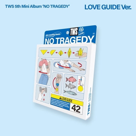 TWS - TWS 5th Mini Album 'NO TRAGEDY' [LOVE GUIDE Ver.] - Music & Performance - CD