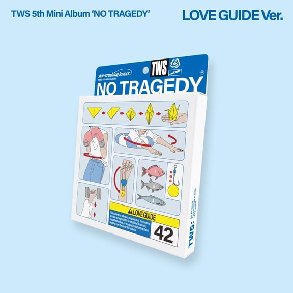 TWS - TWS 5th Mini Album 'NO TRAGEDY' [LOVE GUIDE Ver.] - Music & Performance - CD