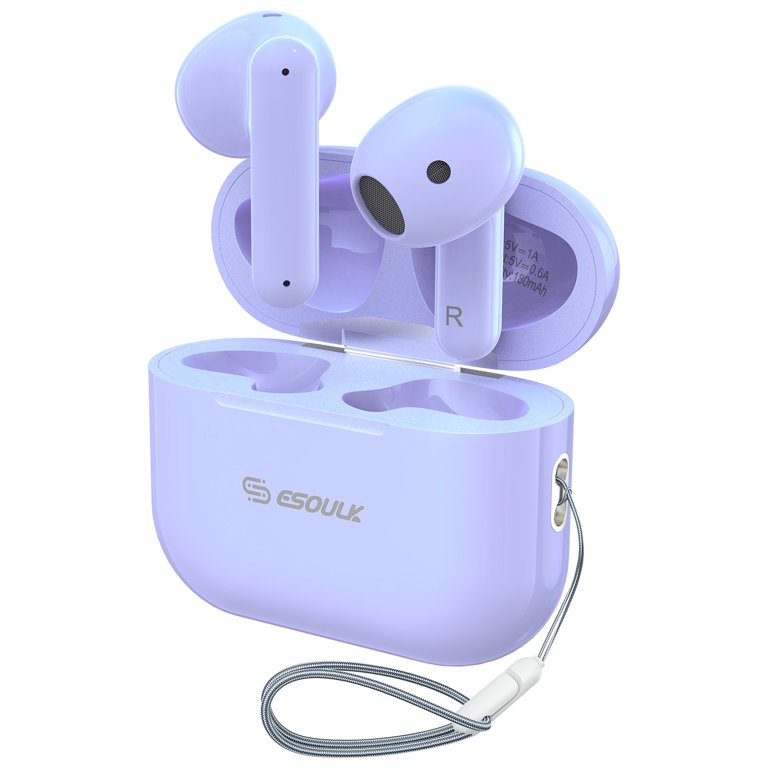 TWS True Wireless Bluetooth Earbuds with Smart Noise
