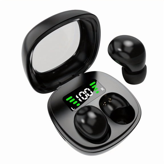 TWS Ultra-Small 2024 New Model Wireless In-Ear Headphones, Mini And Designed for Sleep, Suitable for Both Men And Women