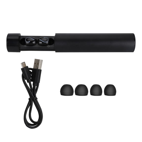 TWS Waterproof Bluetooth 5.0 Headset Wireless Earphones Mini Earbuds Stereo Sports Headphones