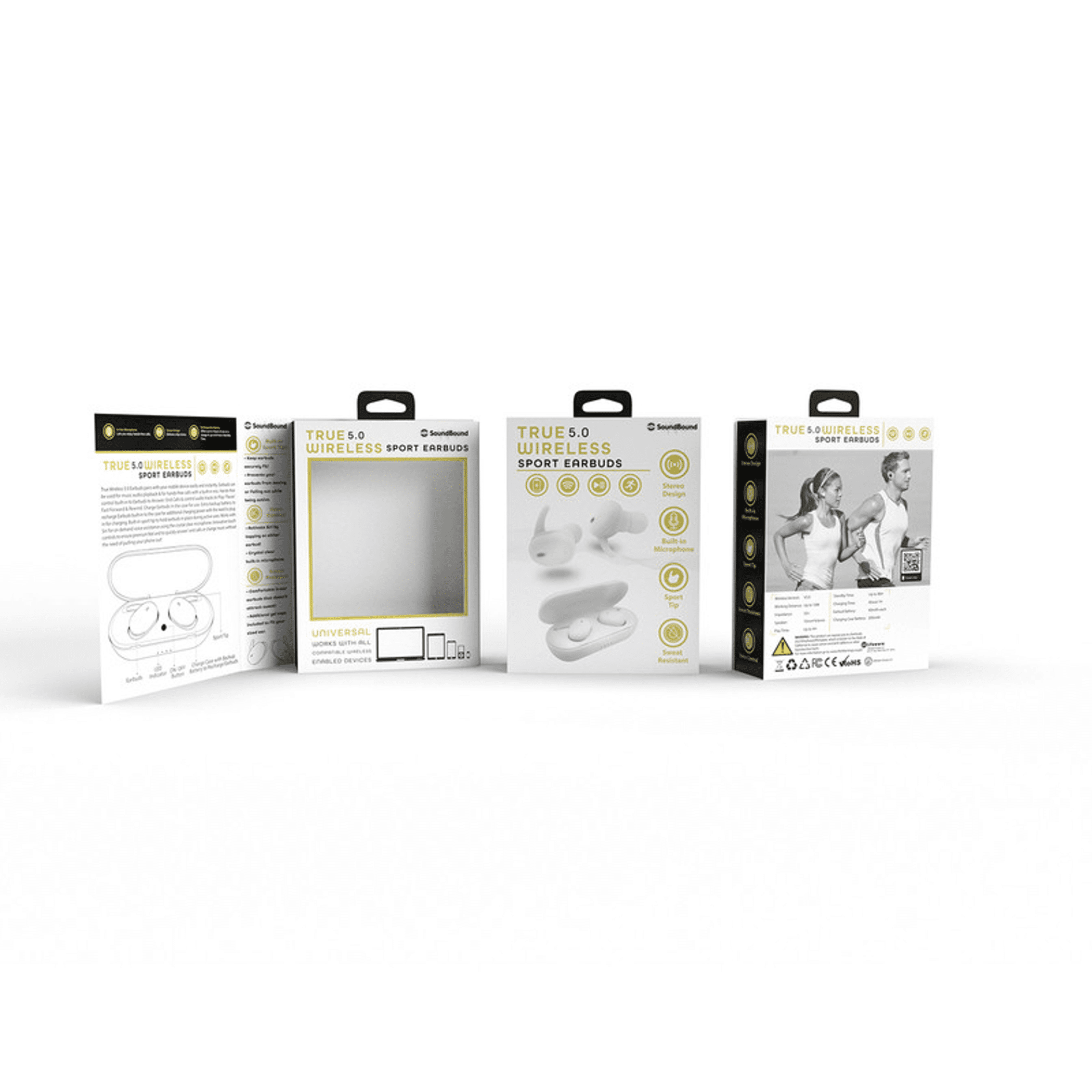 Bluetooth Earbuds Soundbound True Wireless Earbuds Instructions