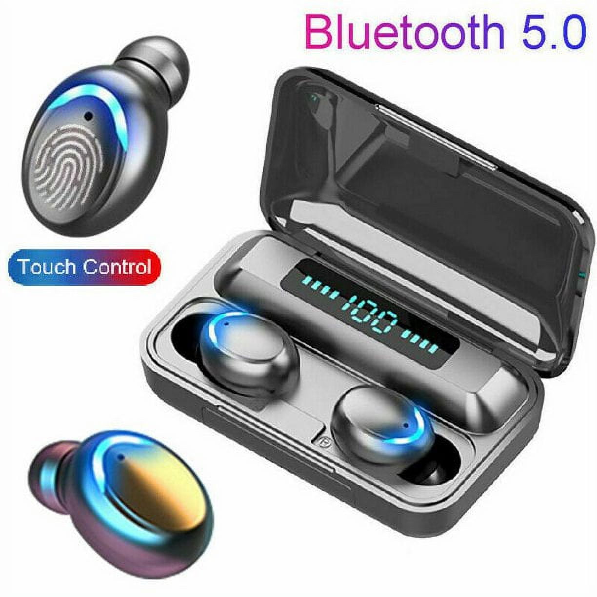 TWS TRY WITH US ドフン Amazon.com: Wireless Earbuds, Bluetooth 5.4 Headphones Bass
