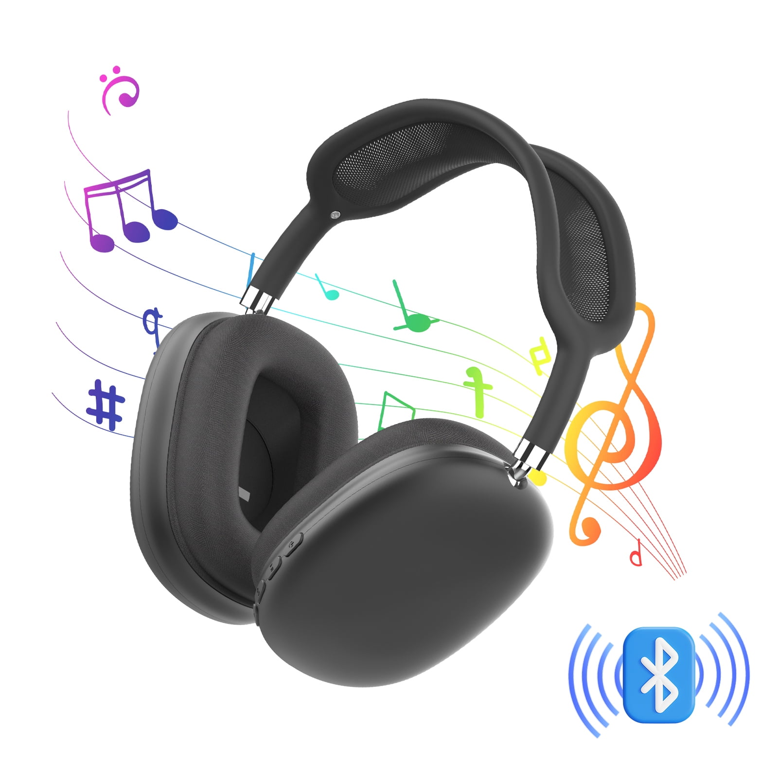 TWS Wireless Bluetooth Headset, 5.0 Sport Noise Reduction Headsets, Stereo Sound, for Phone on