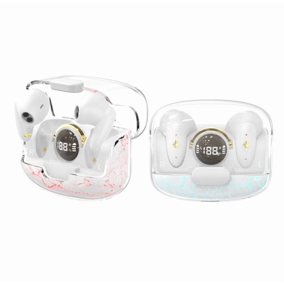 TWS Wireless Bluetooth Headset In-ear Space Capsule Gaming Headset, Space Capsule Red, Space Capsule Black, Space Capsule White