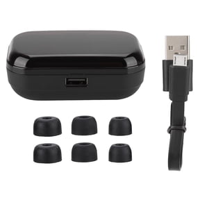 TWS Wireless Earphone Bluetooth 5.0 Power Display Touch Control Sport HIFI Earphones